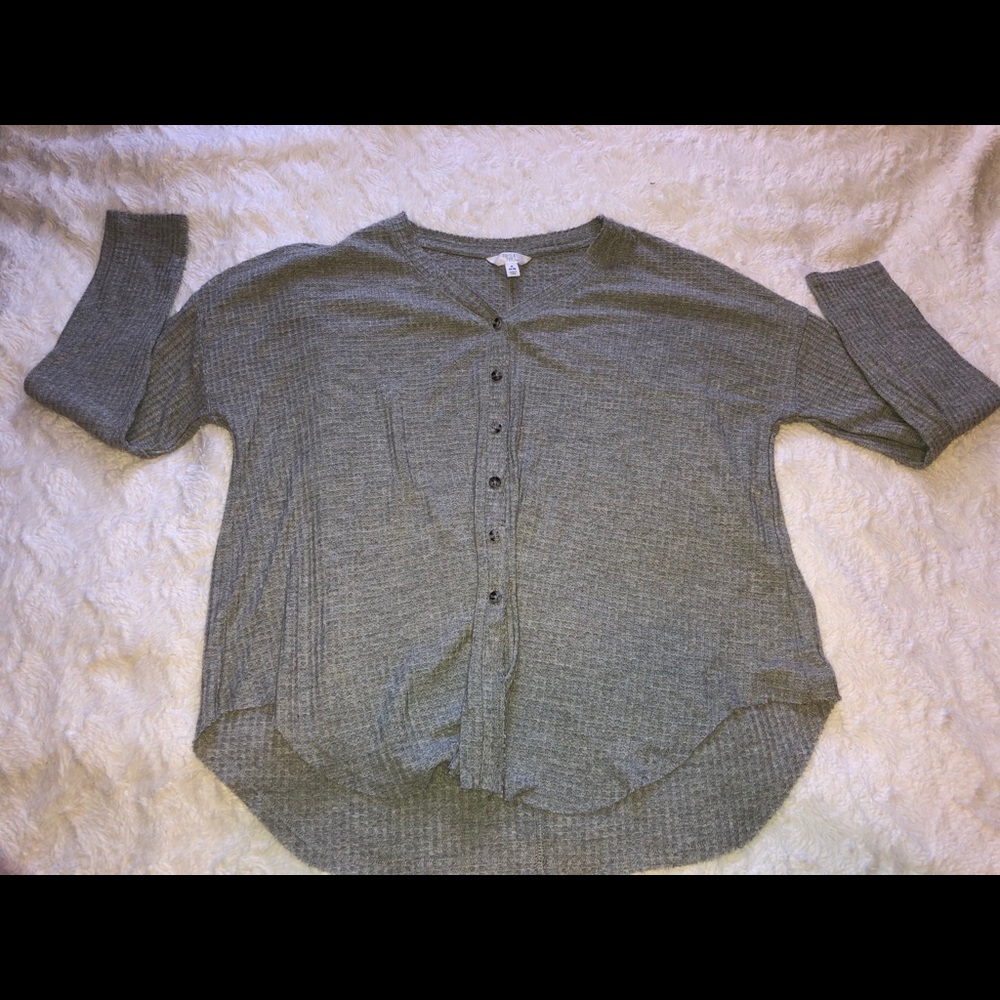 button front shirt